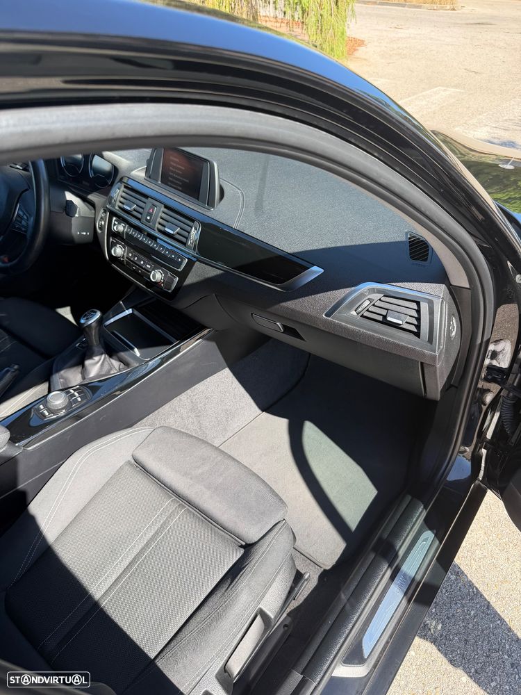 BMW 116 d EDynamics Line Sport - 12