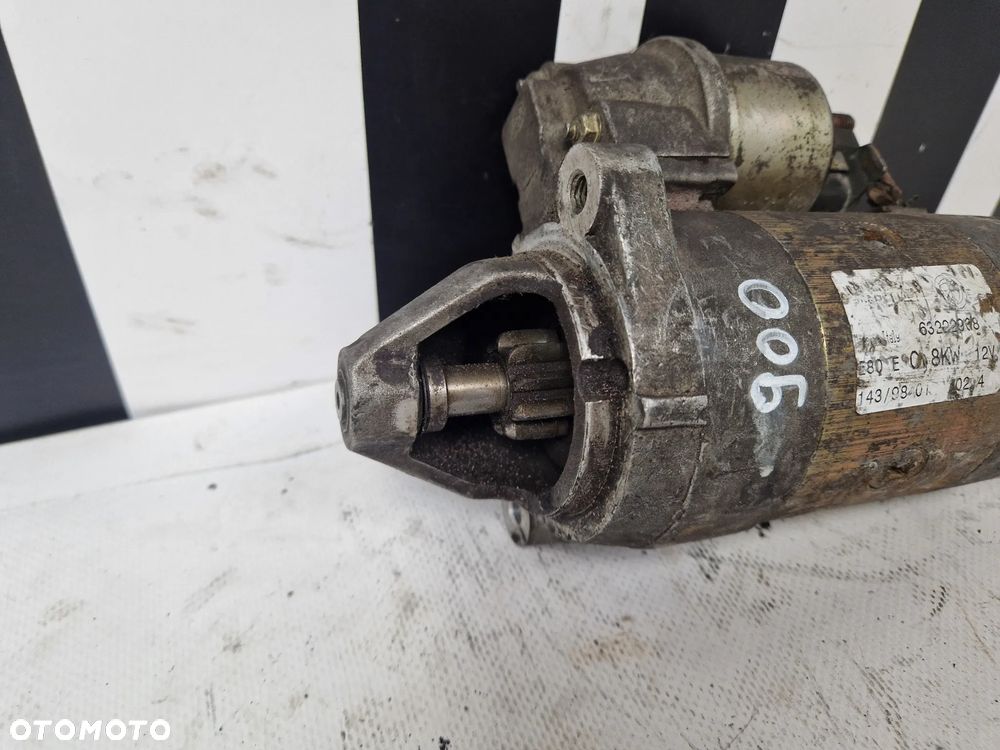 Rozrusznik FIAT Seicento 0.9 63222908 - 2