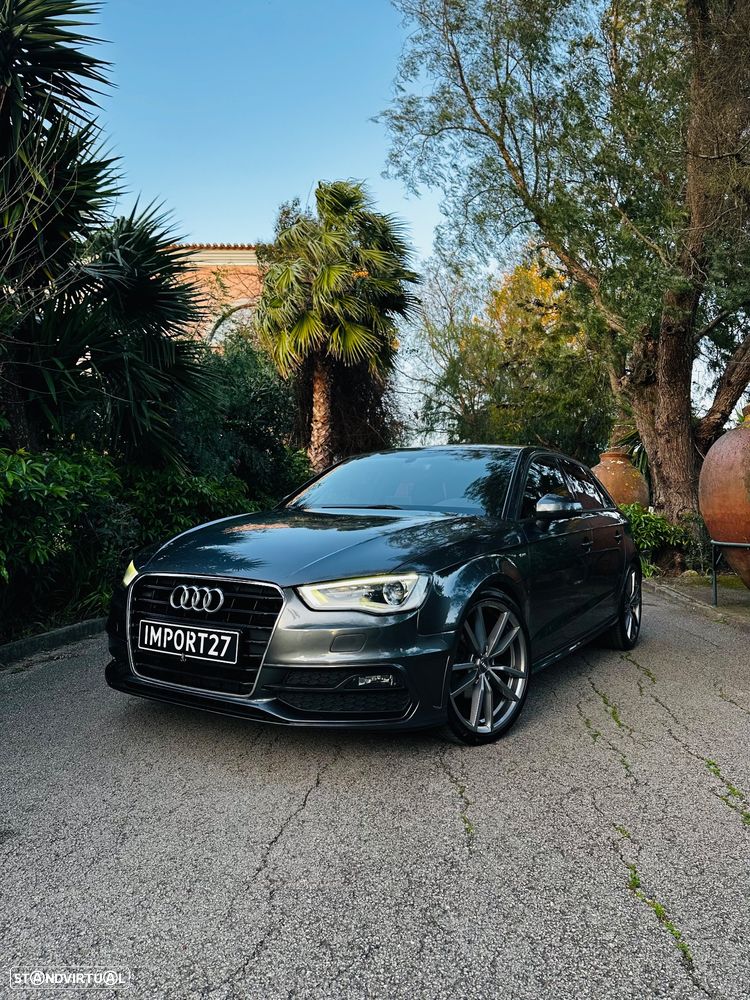 Audi A3 1.6 TDI S-line S tronic - 8