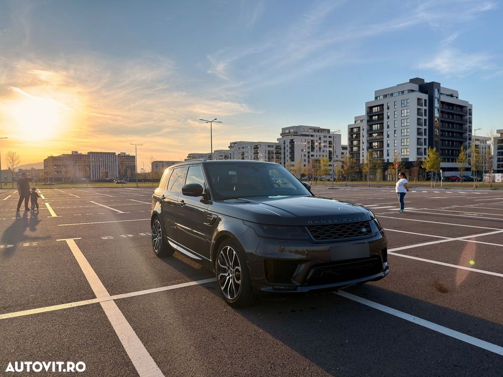 Land Rover Range Rover Sport 3.0 I6 D250 MHEV HSE Dynamic Stealth - 7