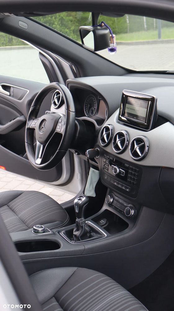 Mercedes-Benz Klasa B 180 CDI - 4