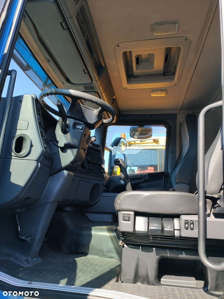 Scania R 400 LB 6x2 HDS Budowlanka Widły Oś Skrętna Super Stan - 23