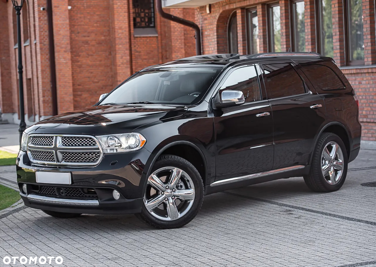Dodge Durango 5,7 Citadel - 14