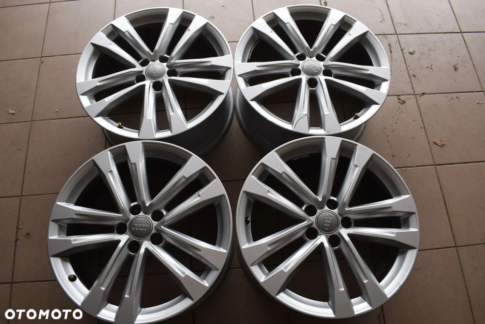 Felgi aluminiowe alufelgi Audi A6 5x112 8,5Jx19 R19 19'' Cena za komplet - 1