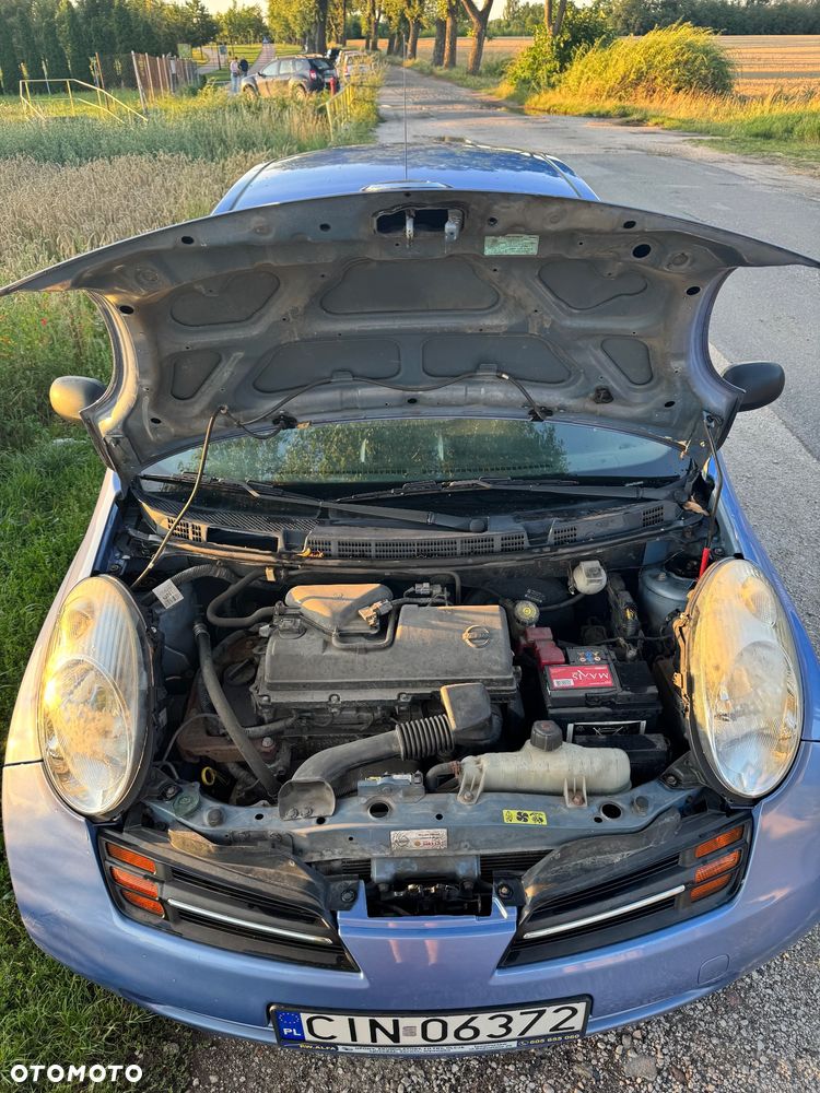 Nissan Micra 1.2 Visia + - 8
