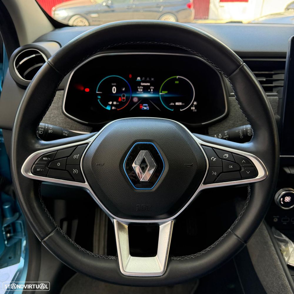 Renault Zoe (c/ Bateria) Intens 50 - 7