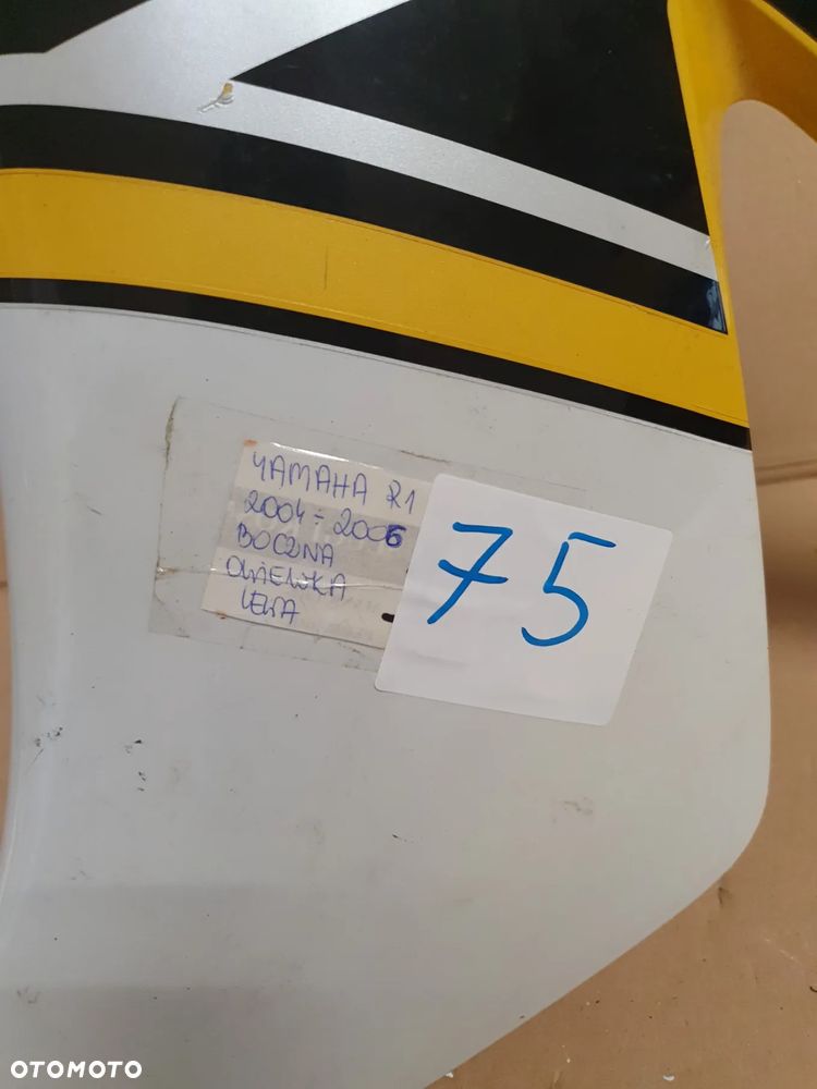 Yamaha YZF-R1 1000 RN12 (2004 - 2006) BOK LEWY OWIEWKA LEWA - 2