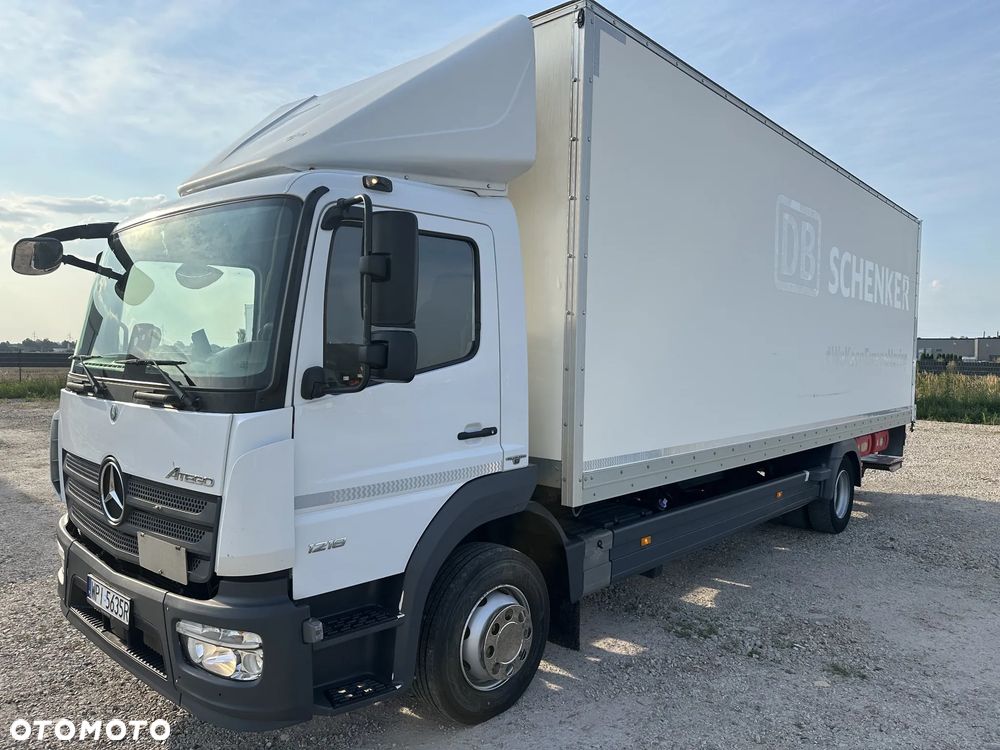 Mercedes-Benz Atego 1218 - 2