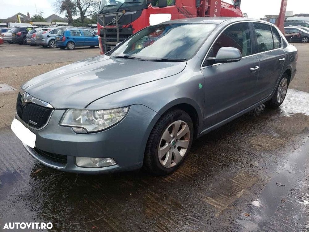 Planetara dreapta Skoda Superb 2 2012 SEDAN 1.6 TDI - 5