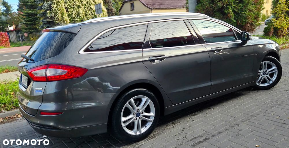 Ford Mondeo 2015