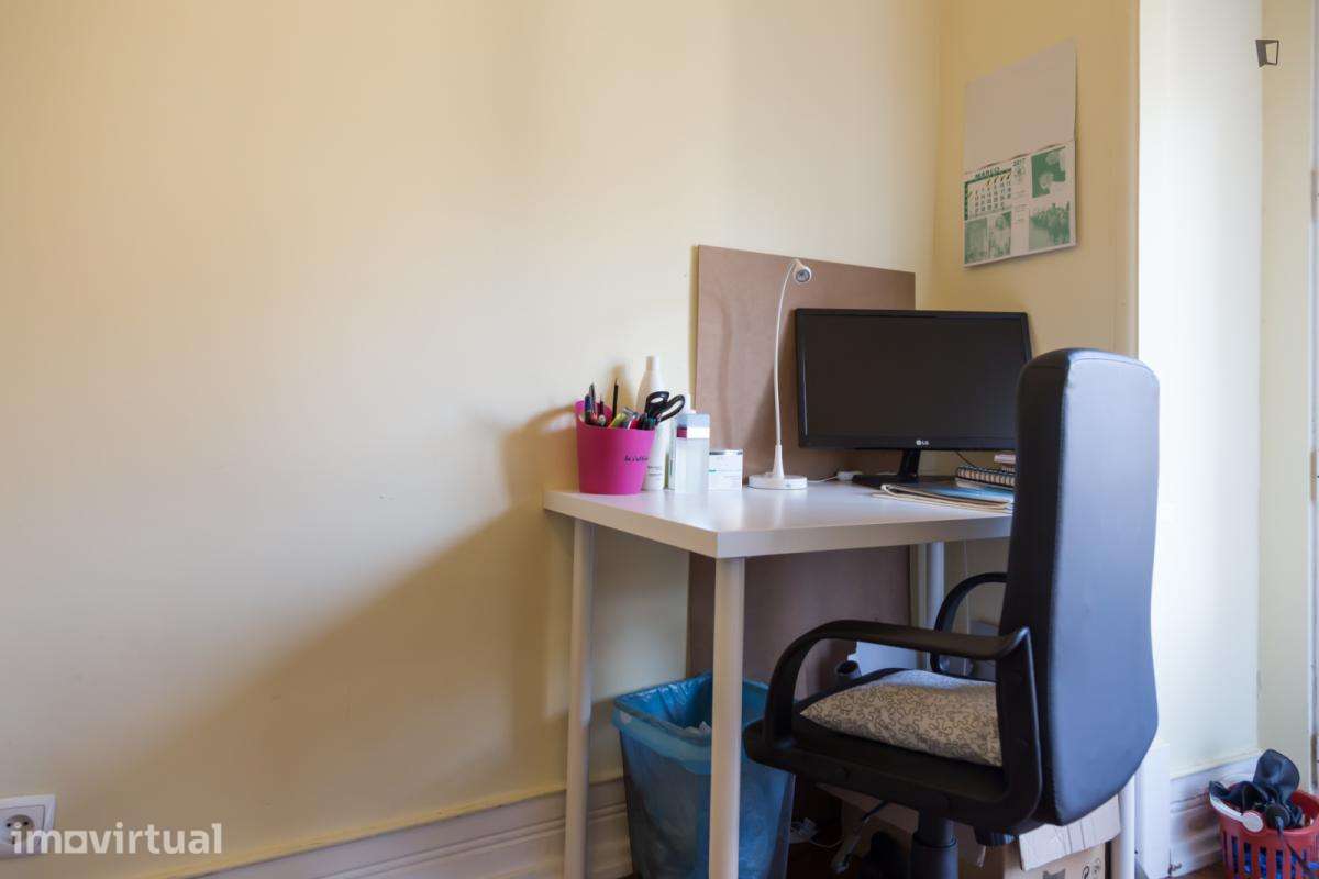 Quarto - localizado em Entrecampos Lisbon - Grande imagem: 5/14