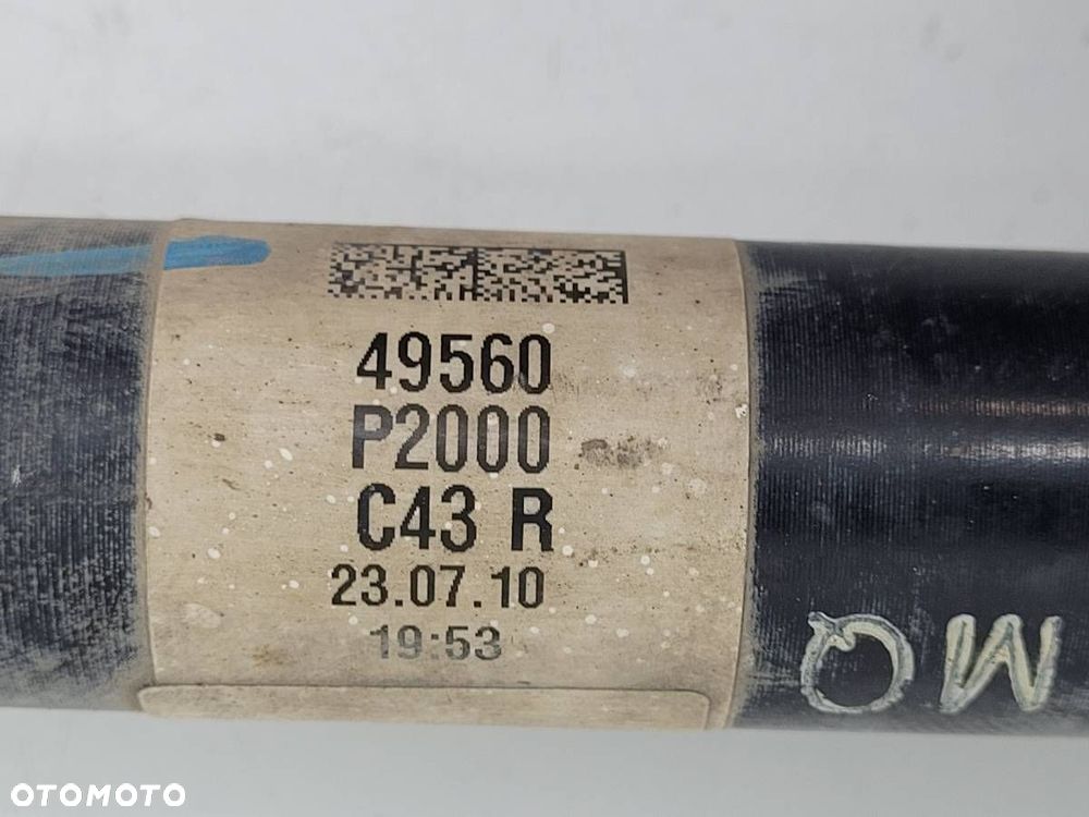 PÓŁOŚ PRZÓD PRZEDNIA PRAWA DŁUGA AUTOMAT KIA SOERNTO IV 49501P2050 - 11