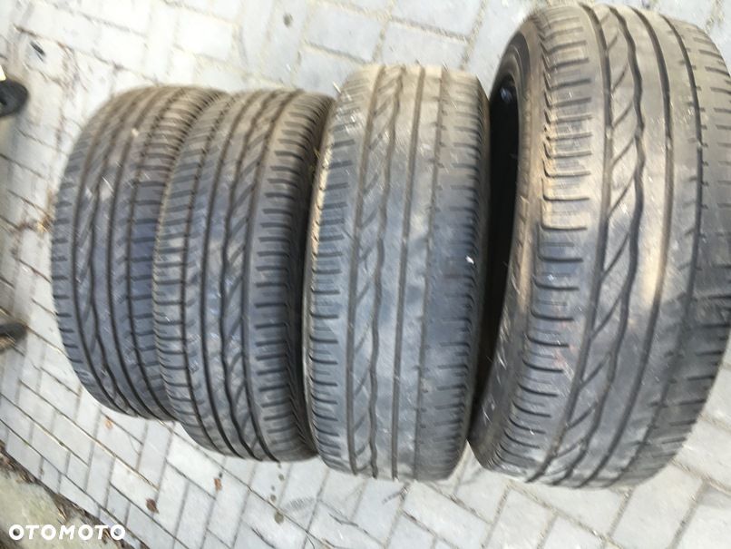 felgi stal bmw e87 e90 nowe bridgestone 205/55/16 - 2