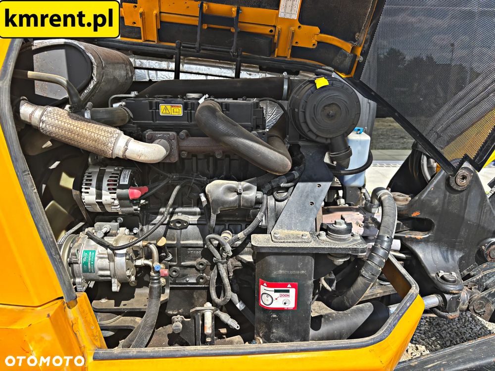 JCB 55Z-1 T3 MINI-KOPARKA 2019R | JCB 8030, 8035, 8040, 8050, 8055, YANMR VIO, KUBOTA KV, VOLVO ECR 48, KOMATSU PC50, VOLVO ECR25, CAT 308, 305 - 36