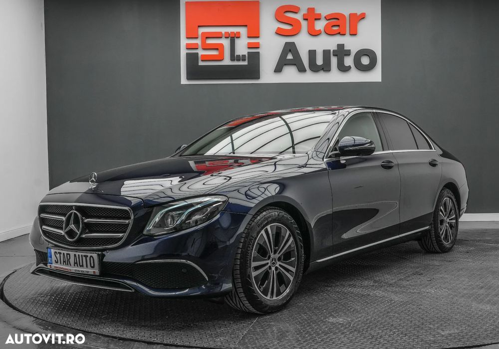 Mercedes-Benz E 200 d Aut. - 1
