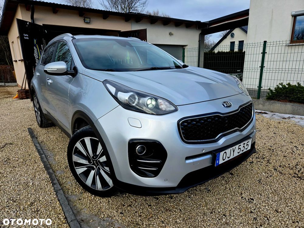 Kia Sportage 1.7 CRDI Business Line 2WD DCT