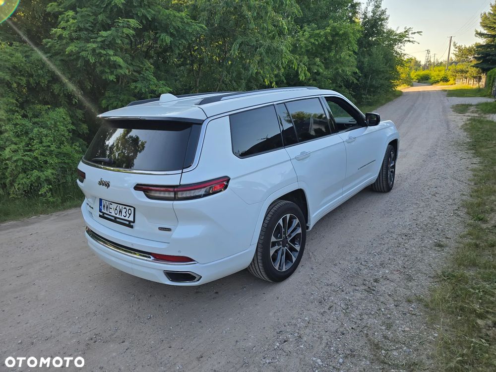 Jeep Grand Cherokee 3.6 V6 Overland - 35