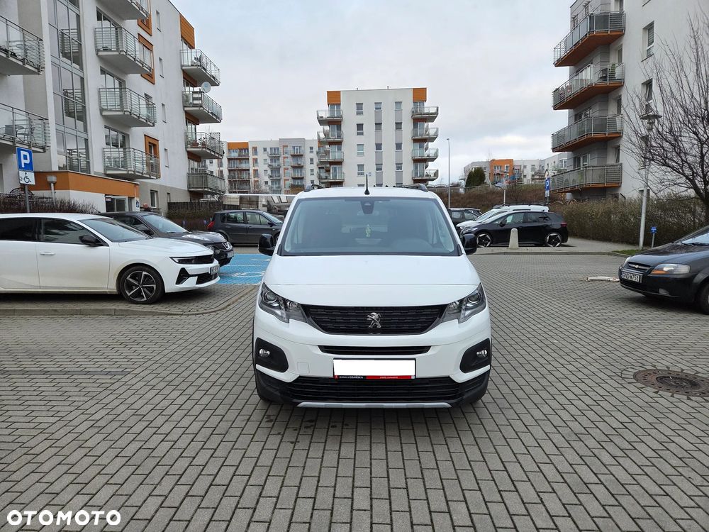 Peugeot Rifter 1.2 PureTech GT Line S&S - 2