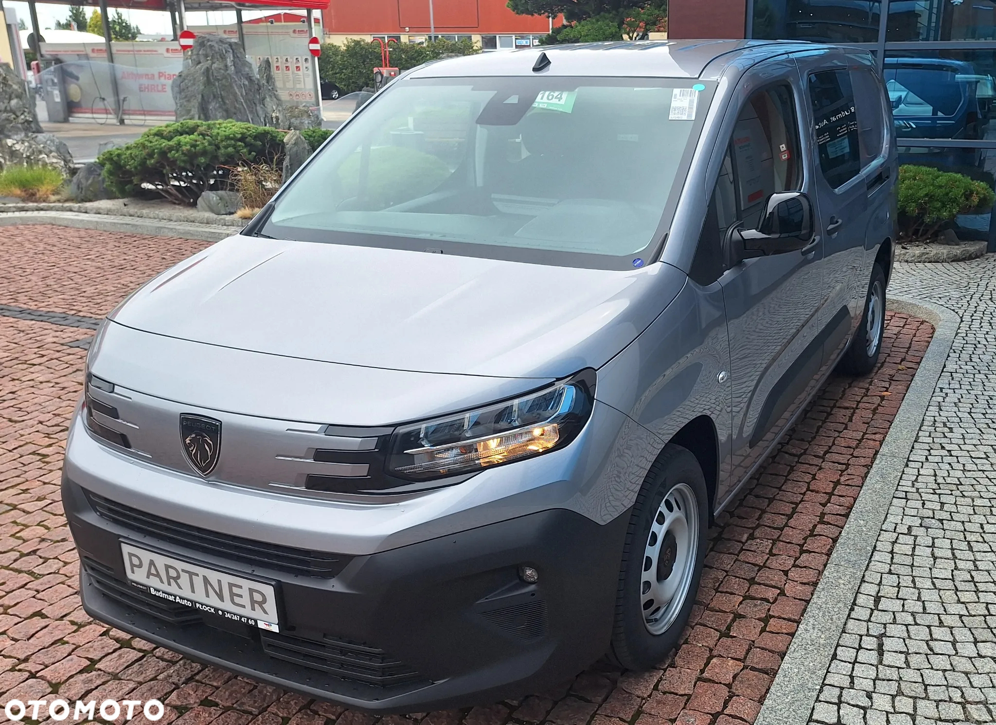 Peugeot Partner Furgon 5-miejscowy BlueHDi 130 KM S&S EAT8 Wiele możliwości - 2