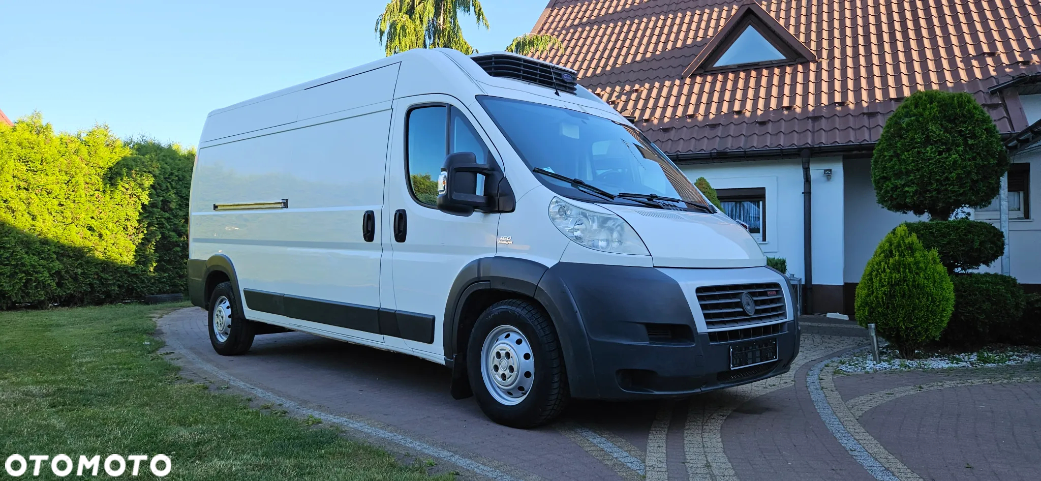 Fiat DUCATO 3.0 JTD MAXI L3 H2 IZOTERMA CHŁODNIA CARRIER + ZASILANIE 230V KLIMA BLASZAK DLUGI - 28