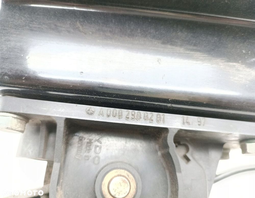 POTENCJOMETR GAZU MERCEDES 814 817 A0002900201 - 4