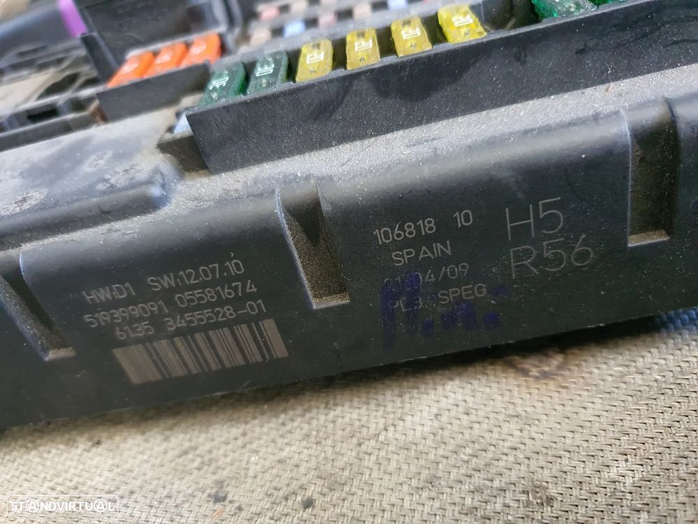 CAIXA FUSIVEIS MINI COOPER 11-/ 519399091 - 2