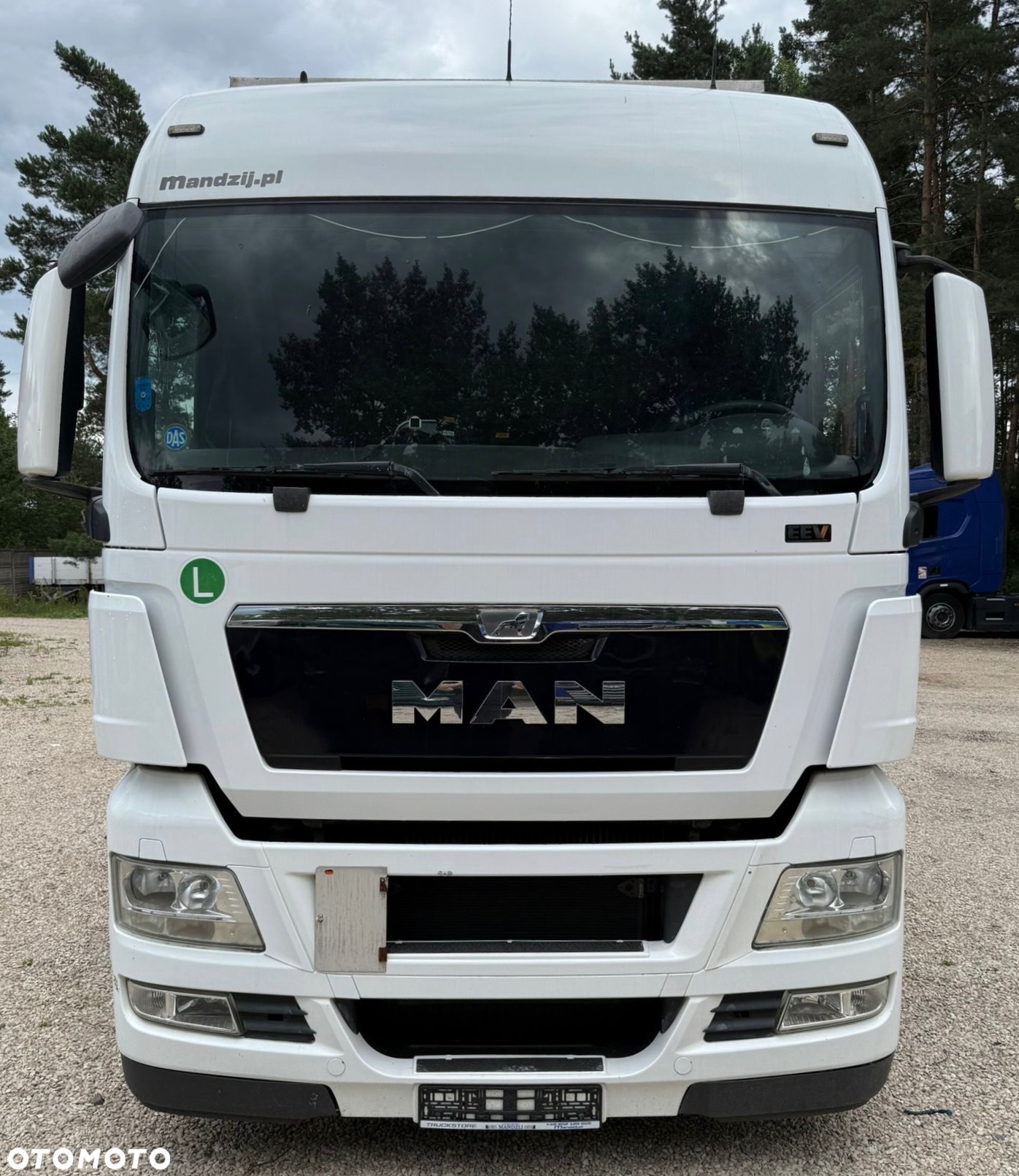 MAN TGX 24.440 XLX AUTOMAT 6x2 JUMBO KLIMA WEBASTO ZABUDOWA ALUMINIOWA HIPOCAR FIRANKA DŁ:7.80m EURO 5 EEV 2013r - 2