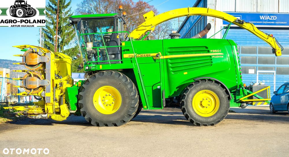 John Deere 7350i - ProDrive - 4x4 - 2012 rok - GPS - Kemper 360 plus - Pickup 630c - 40 km/h - 7