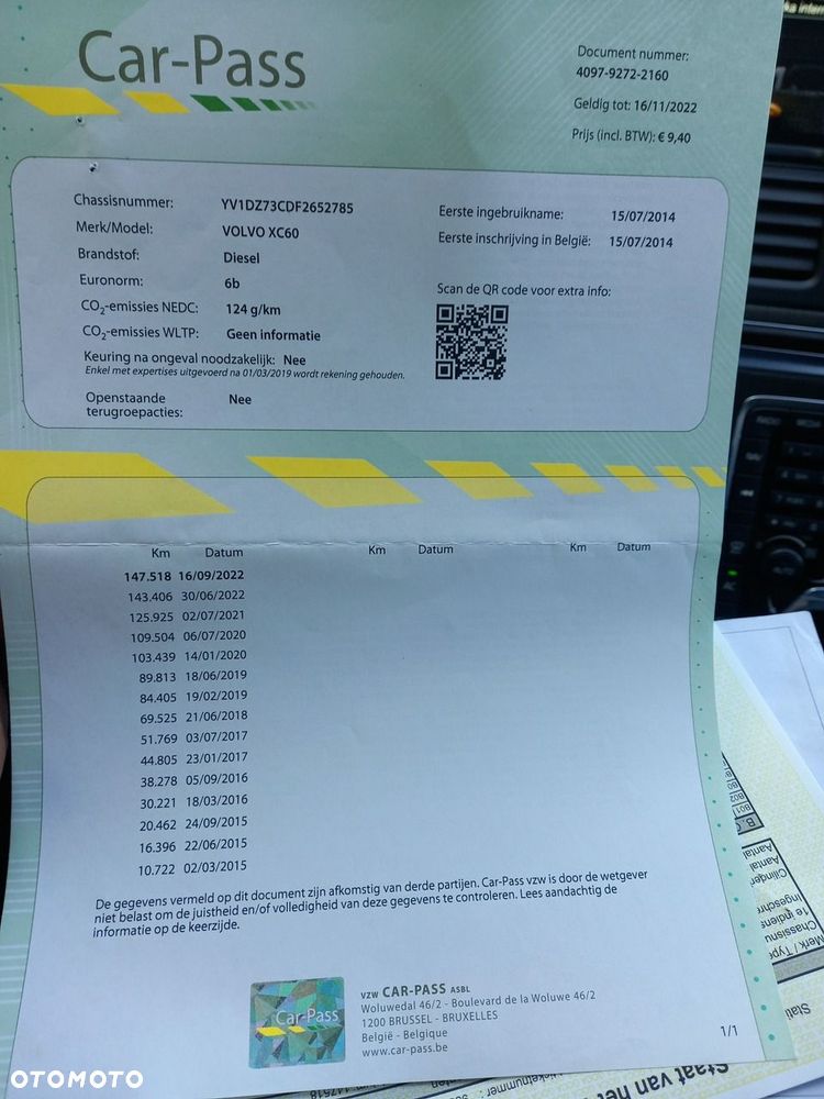Volvo XC 60 D4 Drive-E Summum - 35