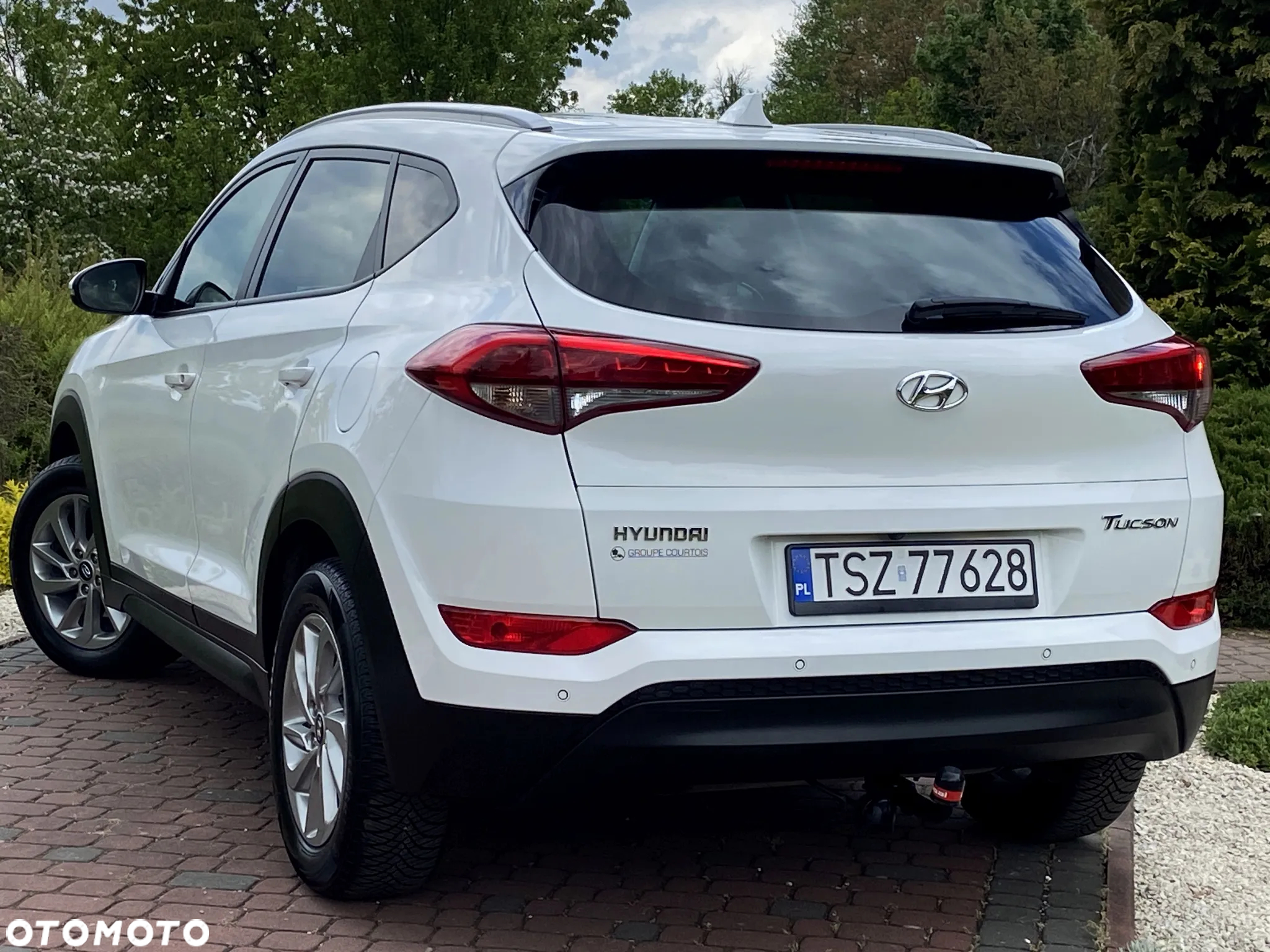 Hyundai Tucson blue 1.7 CRDi 2WD Advantage - 13