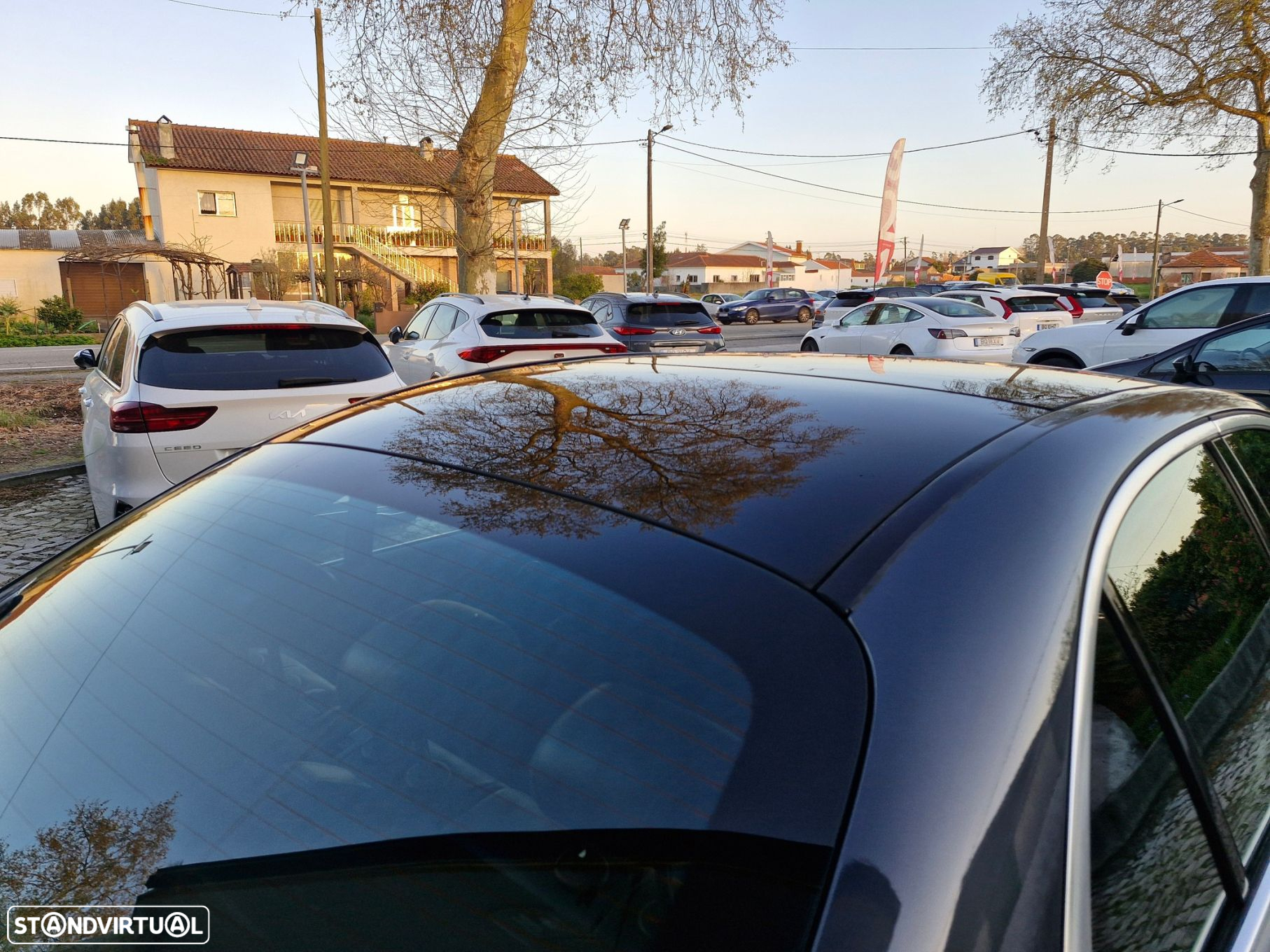 Mercedes-Benz C 180 d AMG Line Aut. - 27