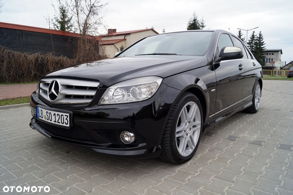 Mercedes-Benz Klasa C 200 Kompressor Avantgarde - 1
