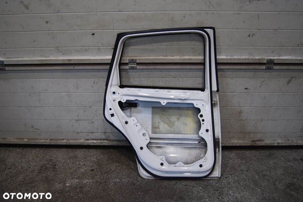 DRZWI LEWY TYŁ TYLNE LB9A VW POLO IV 9N3 LIFT 5D - 4