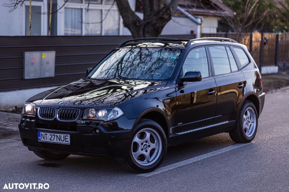 BMW X3 2.0d - 3