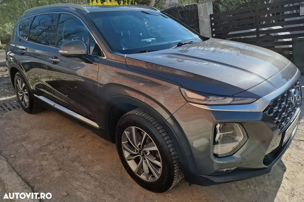 HYUNDAI Santa Fe 2019 — imagine 9