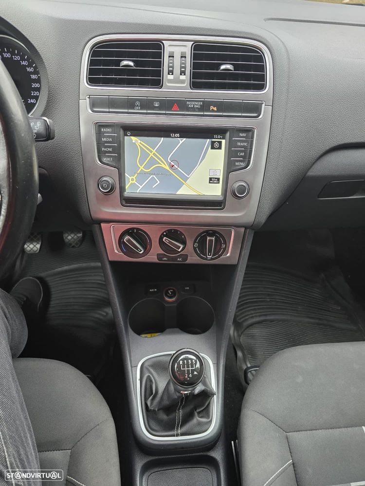 VW Polo 1.4 TDi Lounge - 11