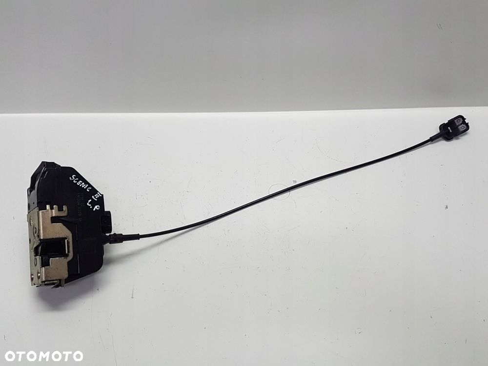 SCENIC 2 II 03- ZAMEK LEWY PRZÓD PRZEDNI 4-PIN EUR - 2