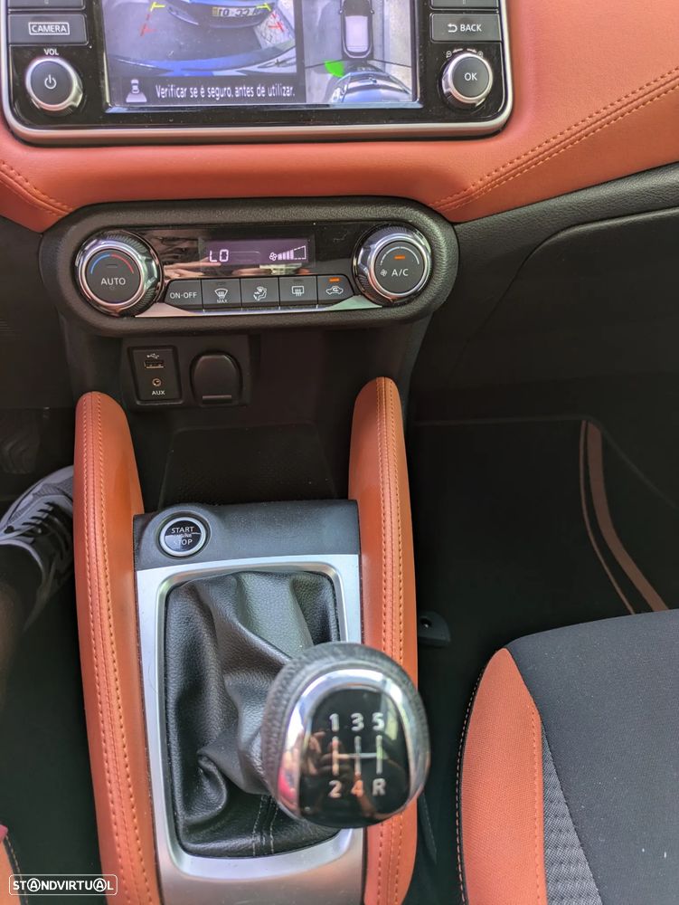 Nissan Micra 0.9 IG-T Tekna Orange Vibes S/S - 10