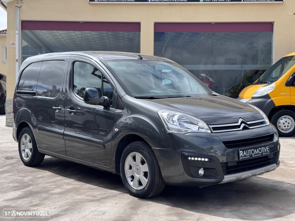 Citroën Berlingo 1.6 Hdi Automatica Navi Ac - 2