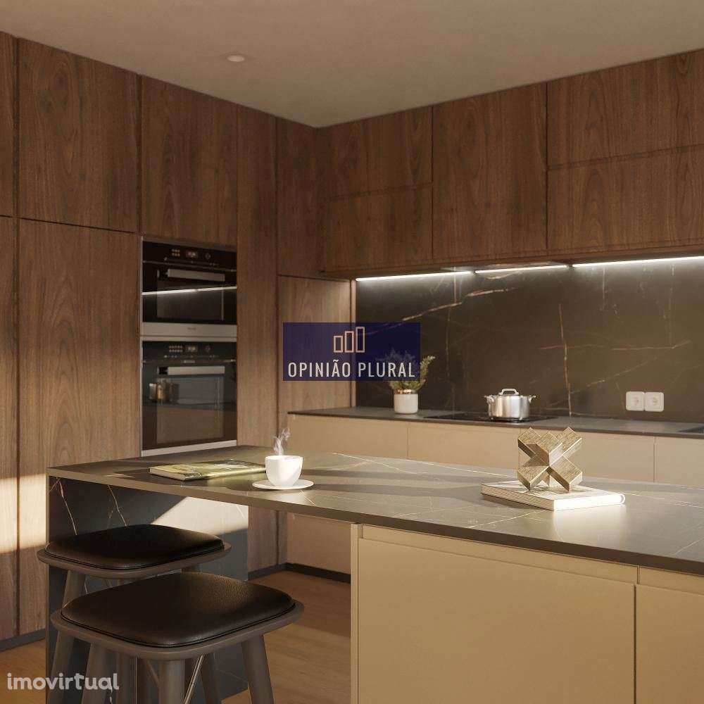 Elegante Apartamento T2 Moderno Novo à Venda em Vilar do Paraíso - Grande imagem: 2/15