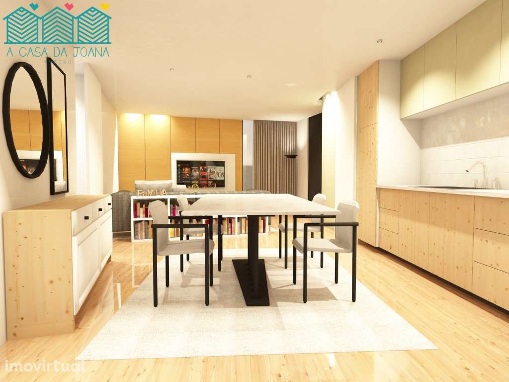 Apartamento T2 com Estacionamento na Gafanha da Nazaré - Grande imagem: 2/13