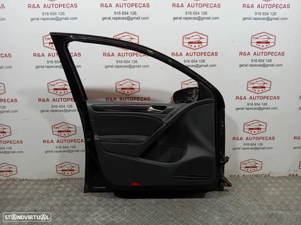 Porta Frente Frontal Esquerda Golf VI 6 Original - 5