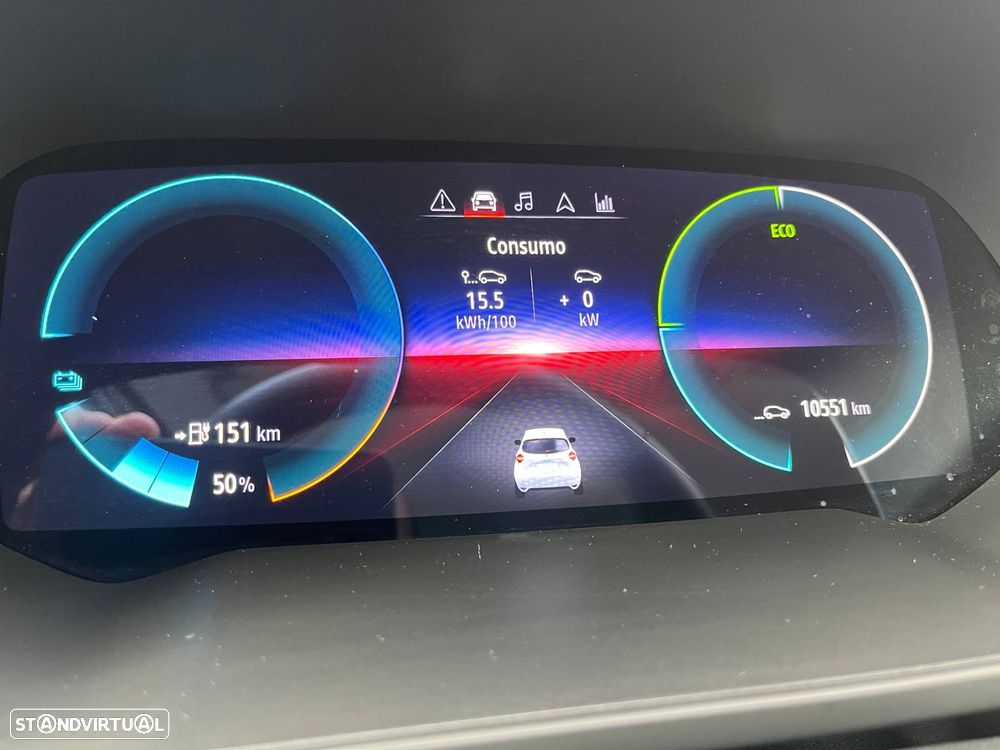 Renault Zoe (c/ Bateria) Intens 50 - 16