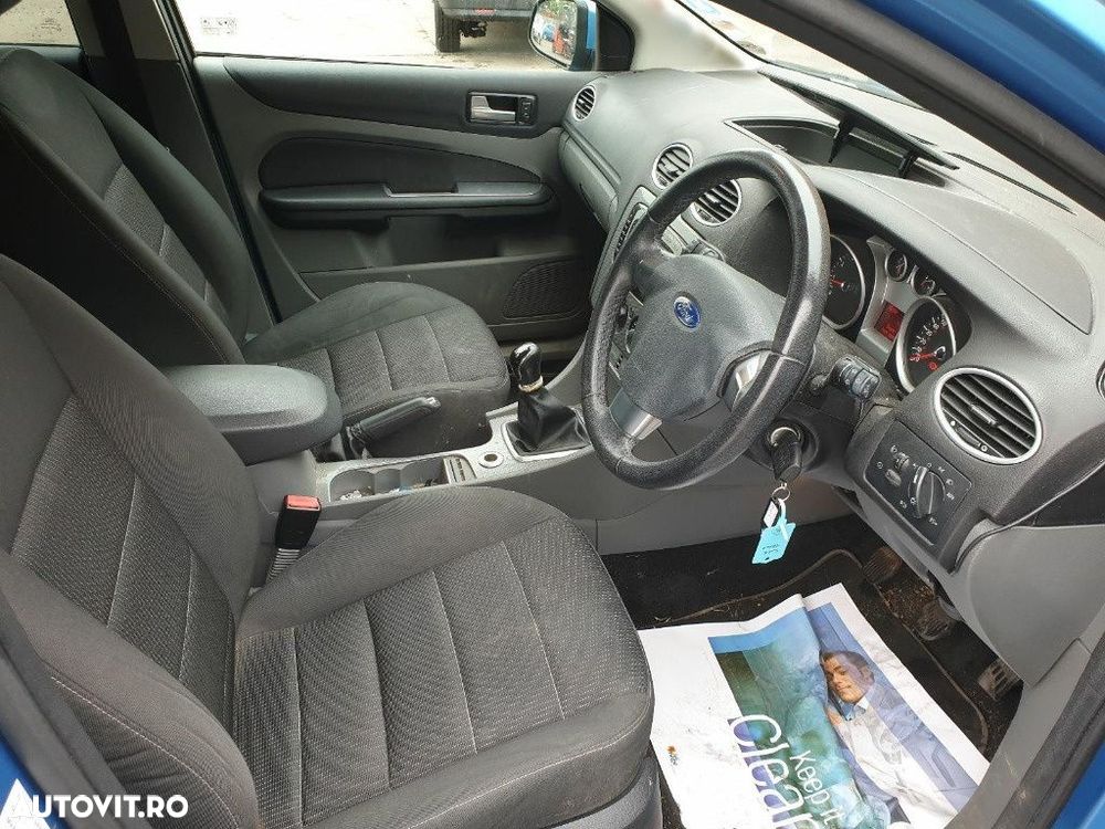 Aripa stanga spate Ford Focus 2008 Break 1.6L Duratec 16V PFI (100PS) - 7