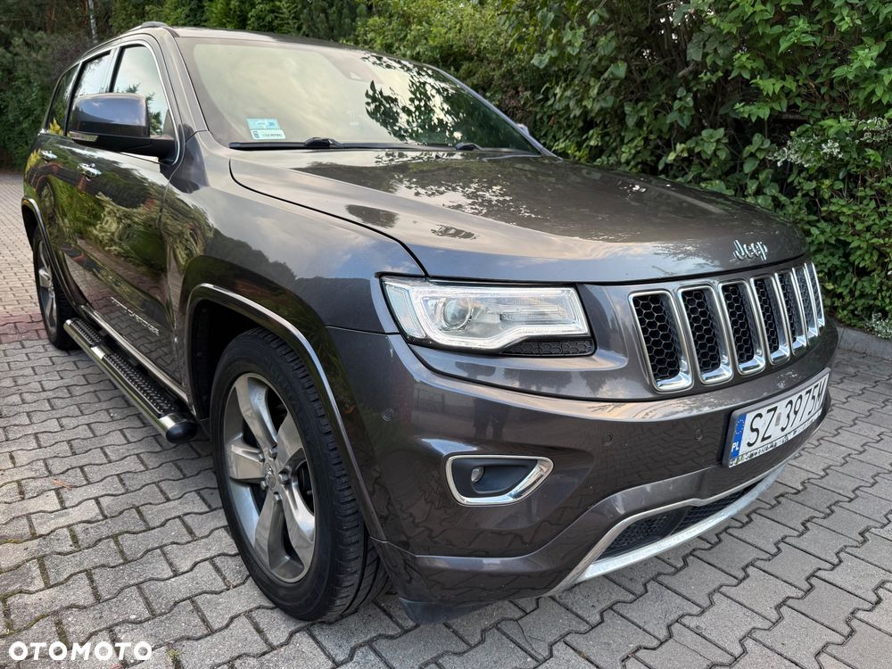 Jeep Grand Cherokee 3.0 CRD Overland EU6 - 34
