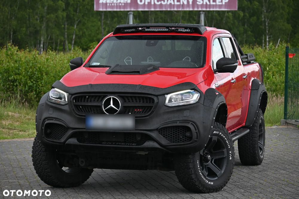 Mercedes-Benz Klasa X 350 d 4-Matic Progressive - 9