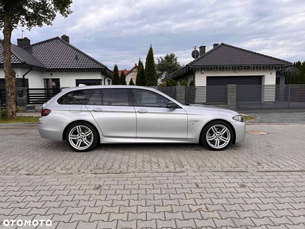 BMW Seria 5 520d xDrive M Sport sport - 9