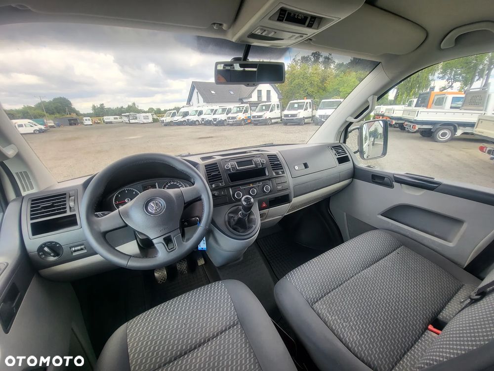 Volkswagen Transporter t5 lift doka super stan klima serwisowany - 8