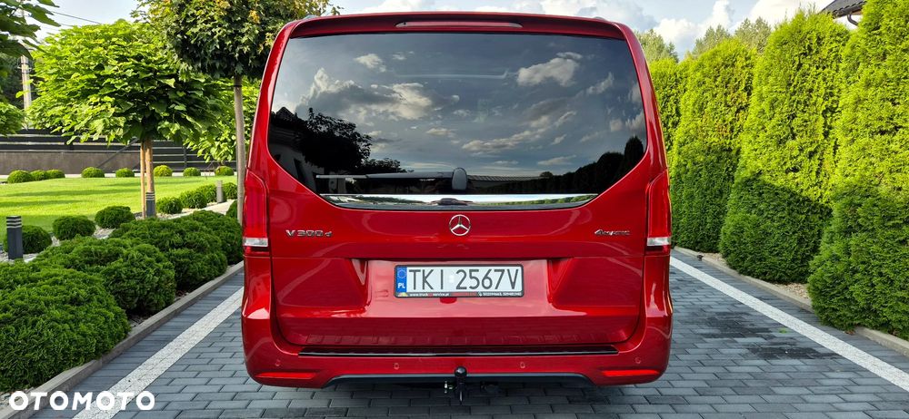 Mercedes-Benz Klasa V 300 d 4-Matic Exclusive 9G-Tronic (d³ugi) - 10