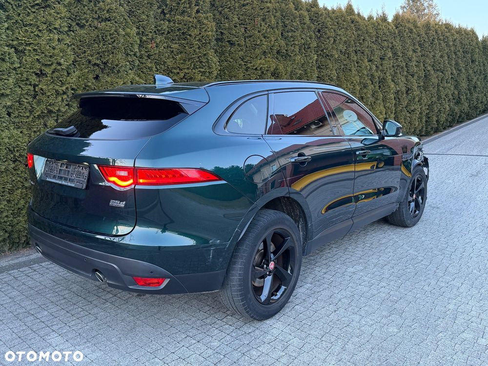 Jaguar F-Pace 2.0 i4D AWD Prestige - 4